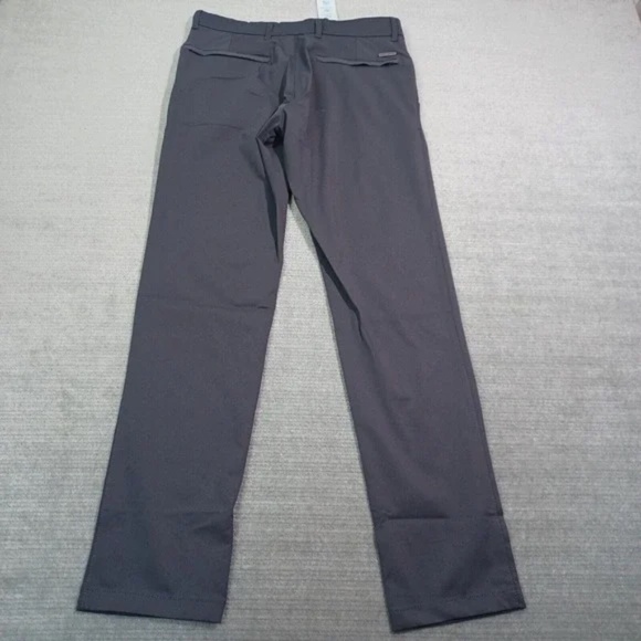 Twillory Performance Pants Mens 30x32 Black Trim Fit - Picture 2 of 10